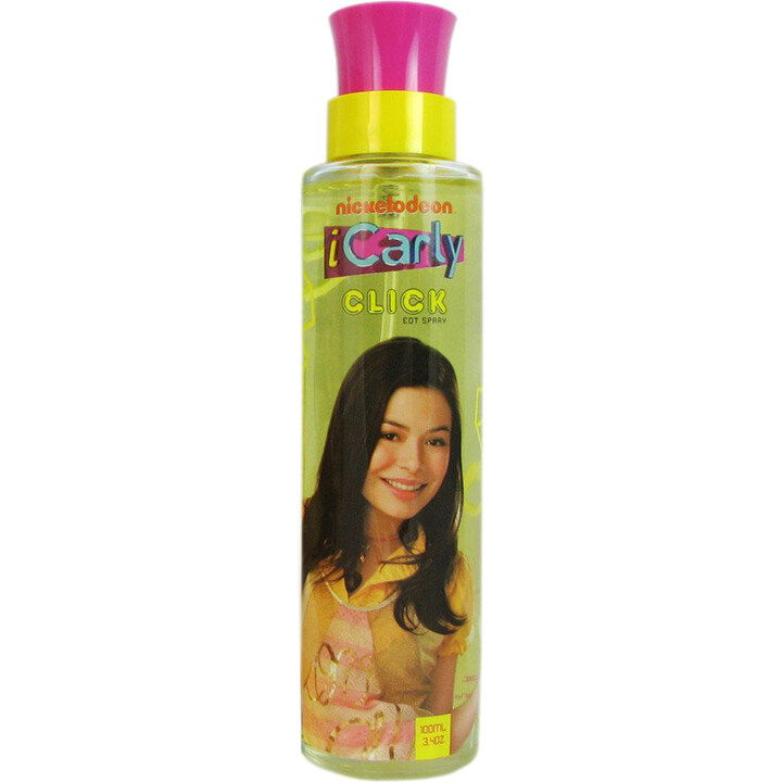 iCarly - Click by Marmol & Son perfume bottle