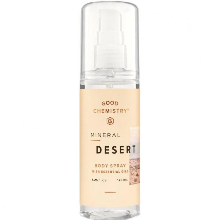 Mineral Desert (Body Spray) by Good Chemistry perfume bottle