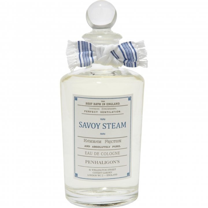 Savoy Steam (Eau de Cologne) by Penhaligon's perfume bottle