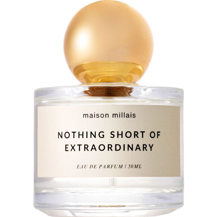 Nothing Short of Extraordinary by Maison Millais perfume bottle