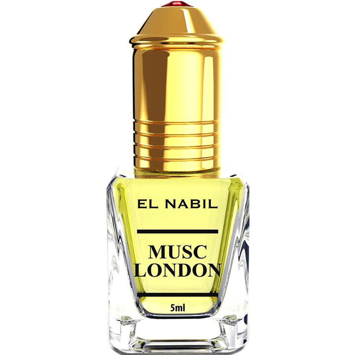 Musc London by El Nabil perfume bottle