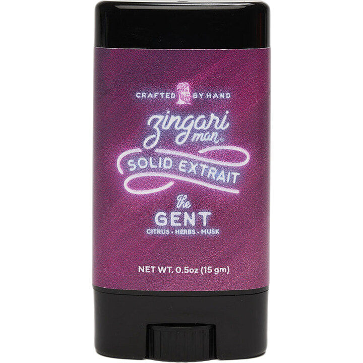 The Gent (Solid Extrait) by Zingari Man perfume bottle