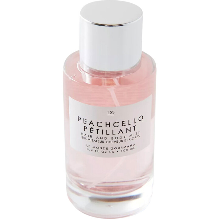 Peachcello Pétillant by Le Monde Gourmand perfume bottle