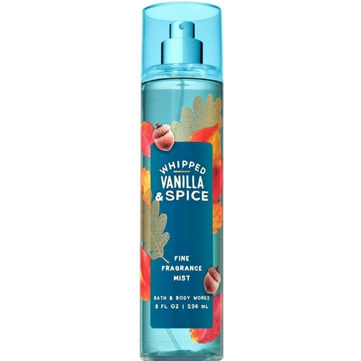 Whipped Vanilla & Spice by Bath & Body Works perfume bottle