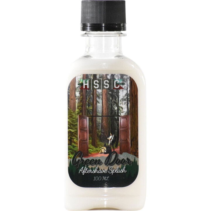 Green Door by H|S|S|C - Highland Springs Soap Co. perfume bottle