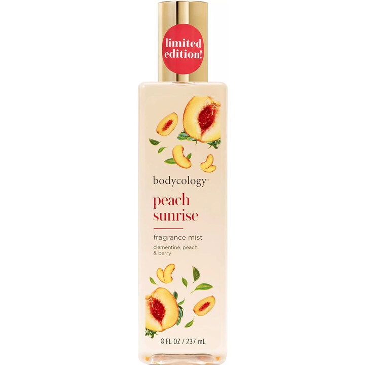 Peach Sunrise by bodycology perfume bottle