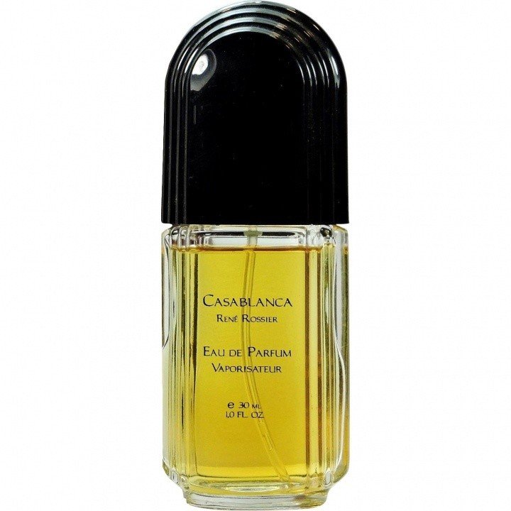 Casablanca by René Rossier perfume bottle