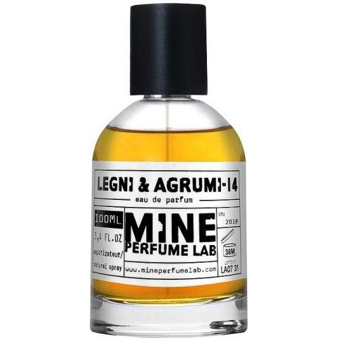 Good Morning Sir / Legni & Agrumi by Mine Perfume Lab perfume bottle