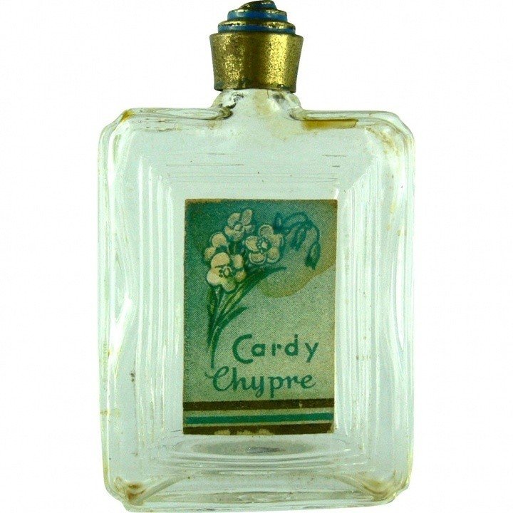 Chypre by Cardy perfume bottle