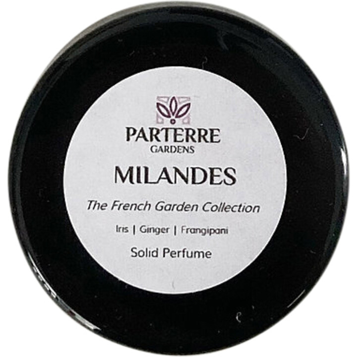 Milandes (Solid Perfume) by Parterre Gardens perfume bottle