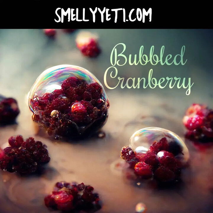 Bubbled Cranberry by Smelly Yeti perfume bottle