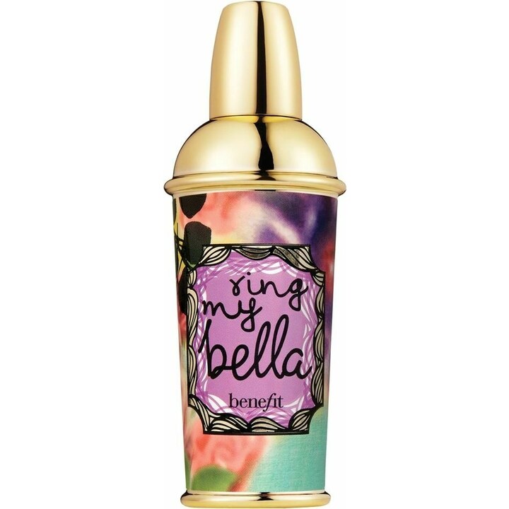 Ring my Bella by Benefit perfume bottle