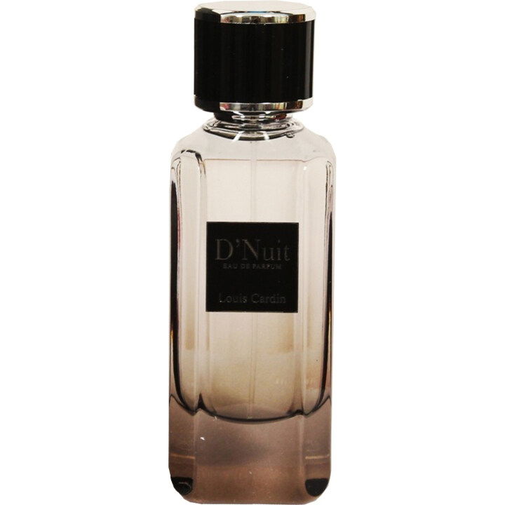 D'Nuit by Louis Cardin perfume bottle