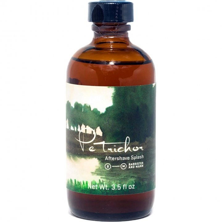 Petrichor by Barrister And Mann perfume bottle