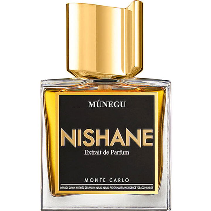 Múnegu by Nishane perfume bottle