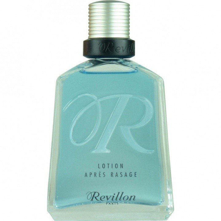 R (Lotion Après Rasage) by Revillon perfume bottle