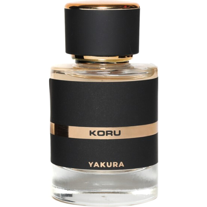 Koru by Yakura perfume bottle