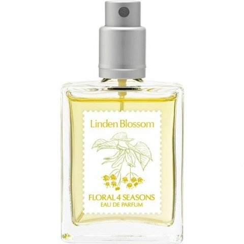 Linden Blossom / 菩提樹の花 (2017) by Floral 4 Seasons / フローラル・フォーシーズンズ perfume bottle