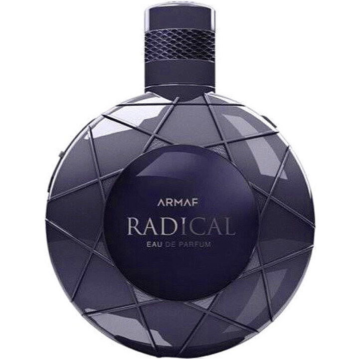 Radical Blue by Armaf perfume bottle