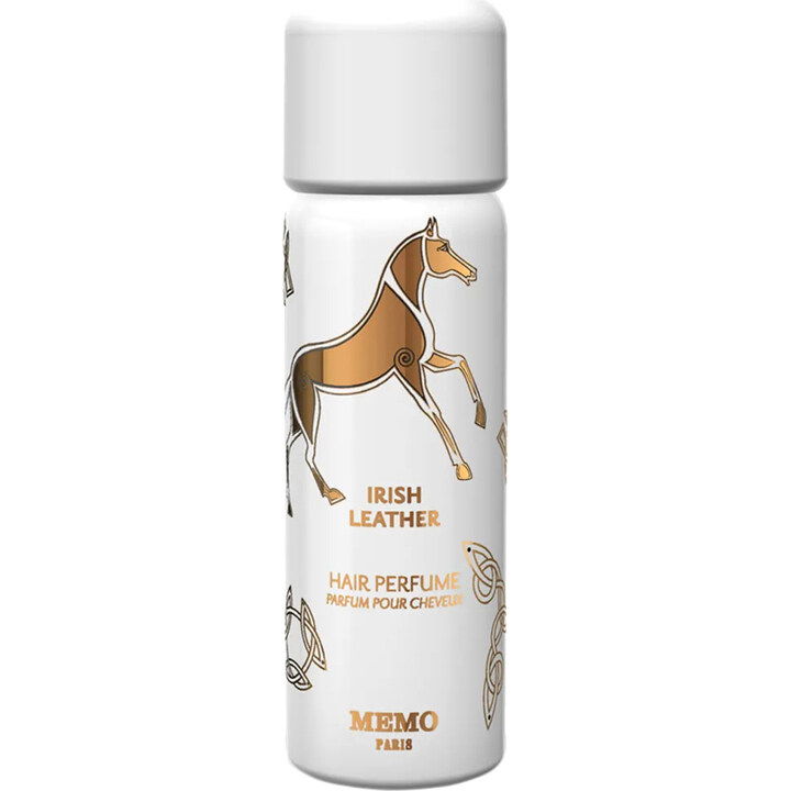 Irish Leather (Hair Perfume) by Memo Paris perfume bottle