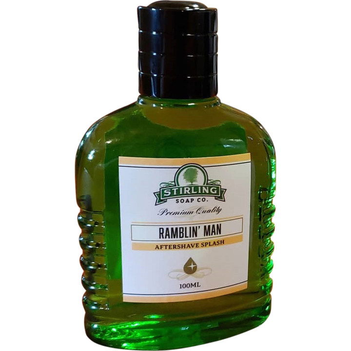 Ramblin' Man (Aftershave) by Stirling Soap perfume bottle