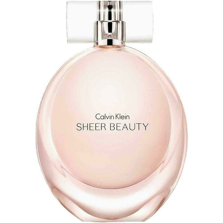 Sheer Beauty by Calvin Klein perfume bottle