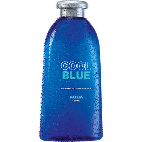 Cool Blue Aqua by Avon perfume bottle
