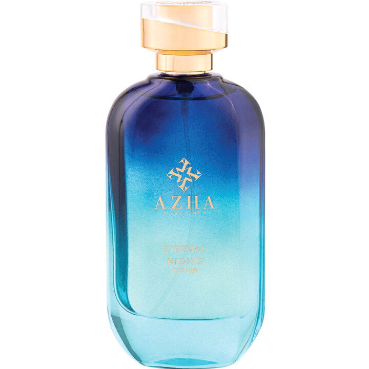 Eternal Nights by Azha / أزهى perfume bottle