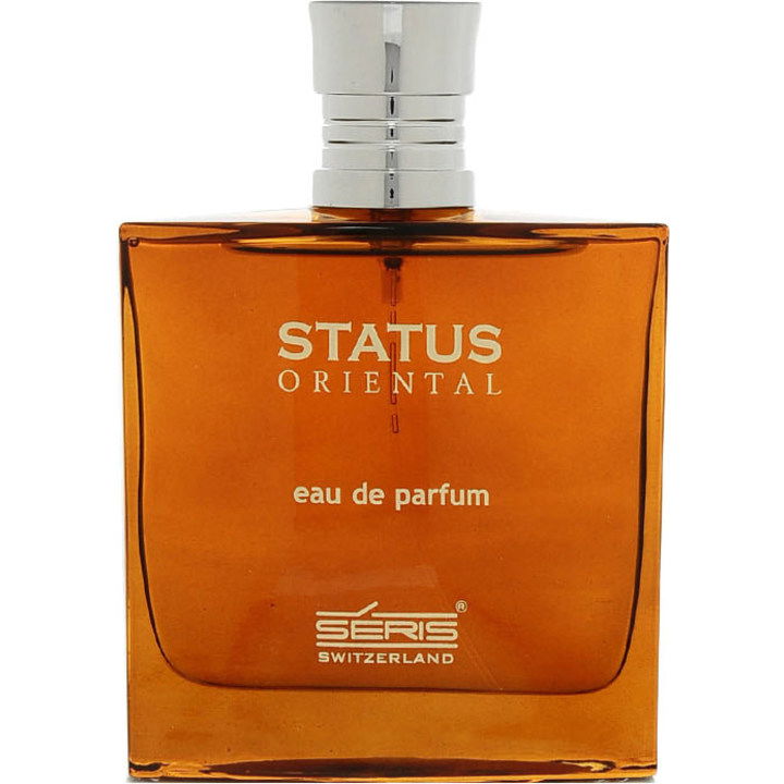 Status Oriental by Seris Parfums perfume bottle