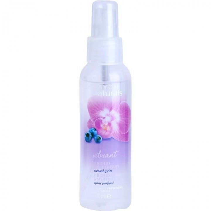 Naturals - Vibrant Orquídea y Blueberry by Avon perfume bottle