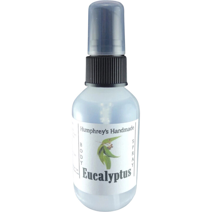 Eucalyptus by Humphrey's Handmade perfume bottle