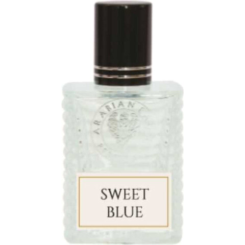 Sweet Blue by Arabian Eagle perfume bottle