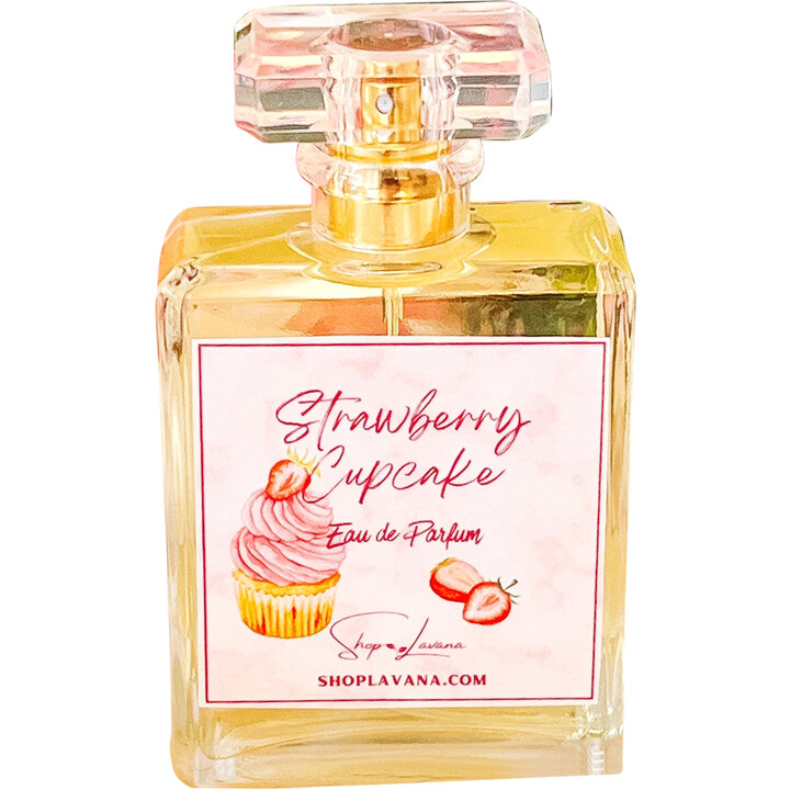 Strawberry Cupcake by Shop Lavana perfume bottle