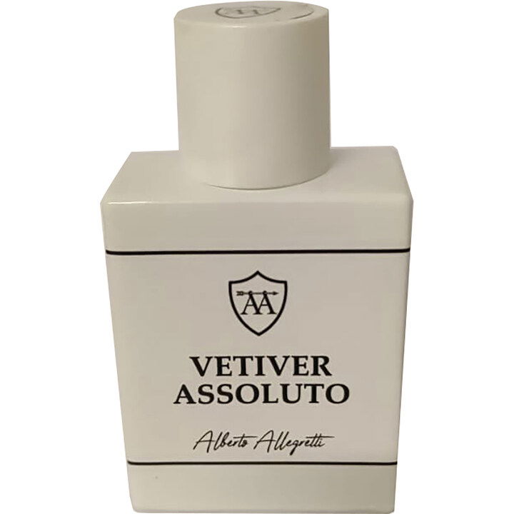 Vetiver Assoluto by Alberto Allegretti perfume bottle