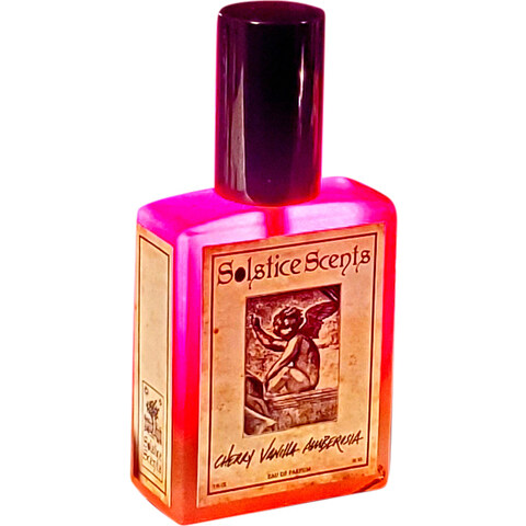 Cherry Vanilla Amberosia EDP by Solstice Scents perfume bottle