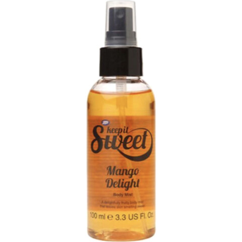 Keep It Sweet - Mango Delight by Boots perfume bottle