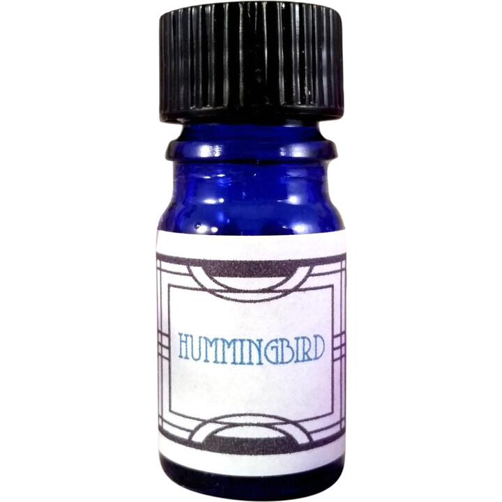 Hummingbird by Nui Cobalt Designs perfume bottle