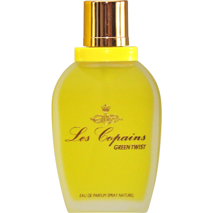 Green Twist by Les Copains perfume bottle
