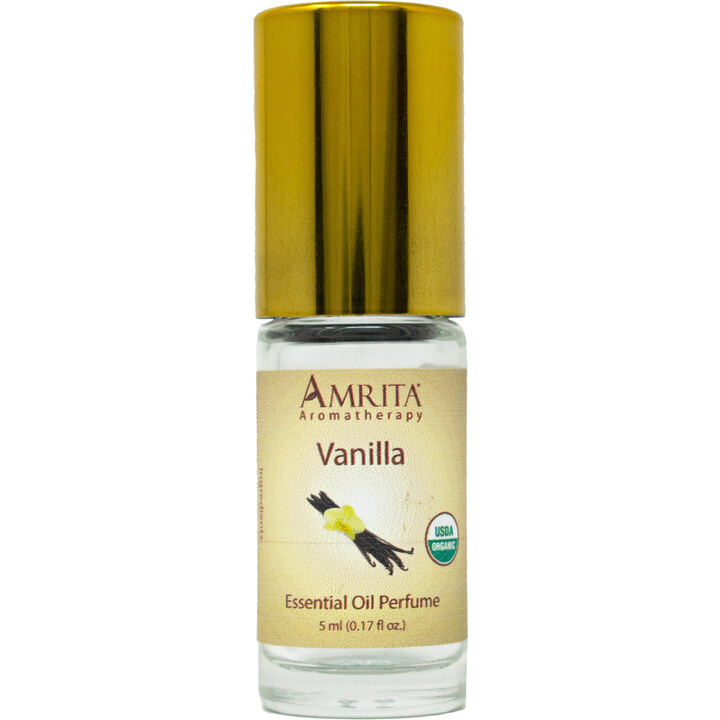 Vanilla by Amrita perfume bottle