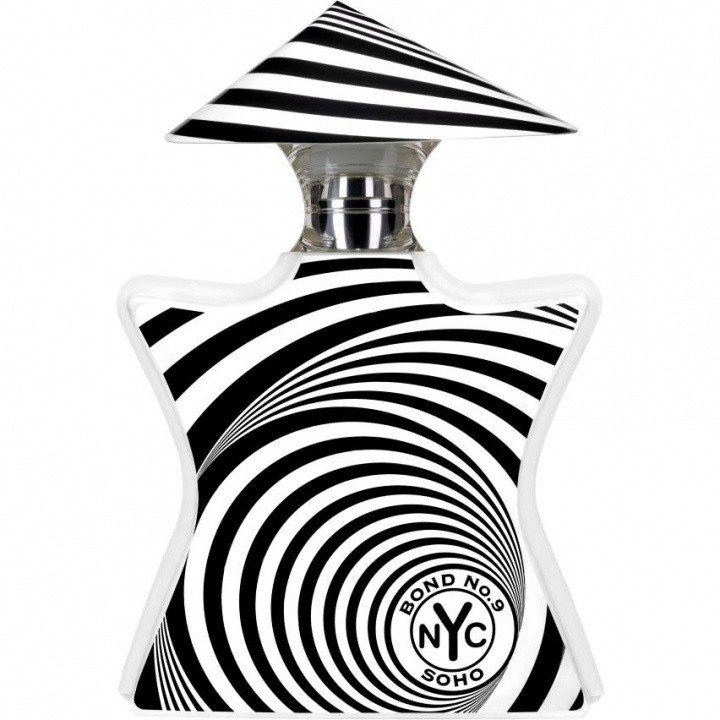 Soho by Bond No. 9 perfume bottle