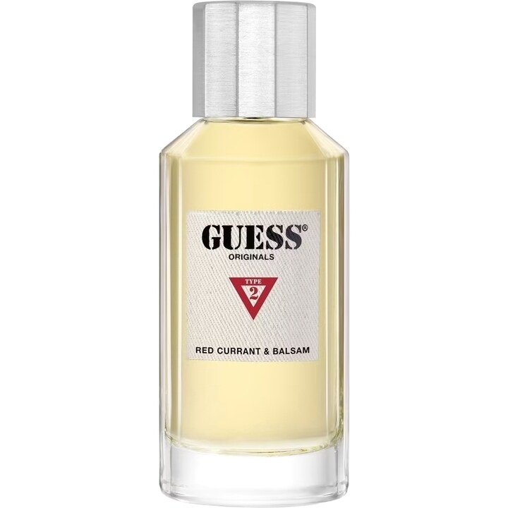 Originals: Type 2 - Red Currant & Balsam by Guess perfume bottle