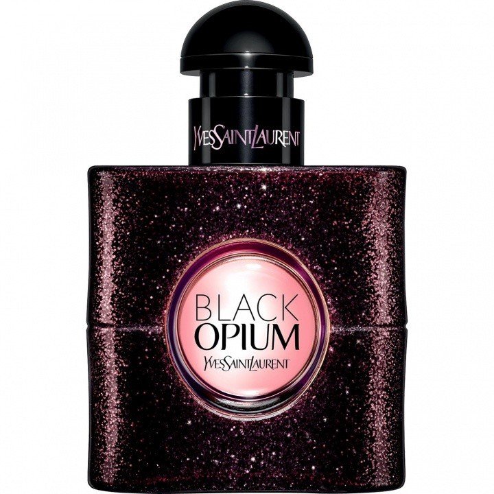 Black Opium (2015) EDT by Yves Saint Laurent perfume bottle