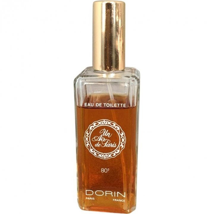 Un Air de Paris (1886) EDT by Dorin perfume bottle