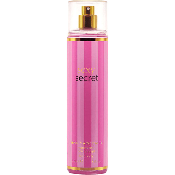 Sexy Secret (Body Spray) by Jean Marc Paris perfume bottle