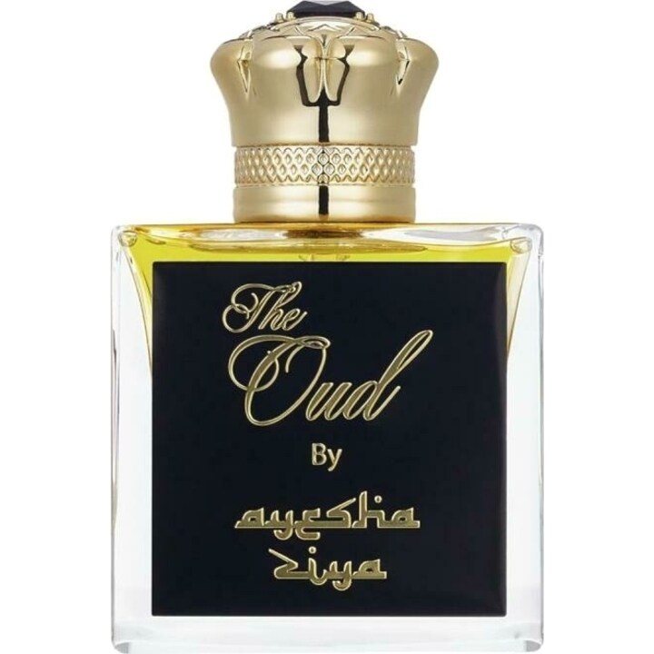 The Oud by Ayesha Ziya perfume bottle