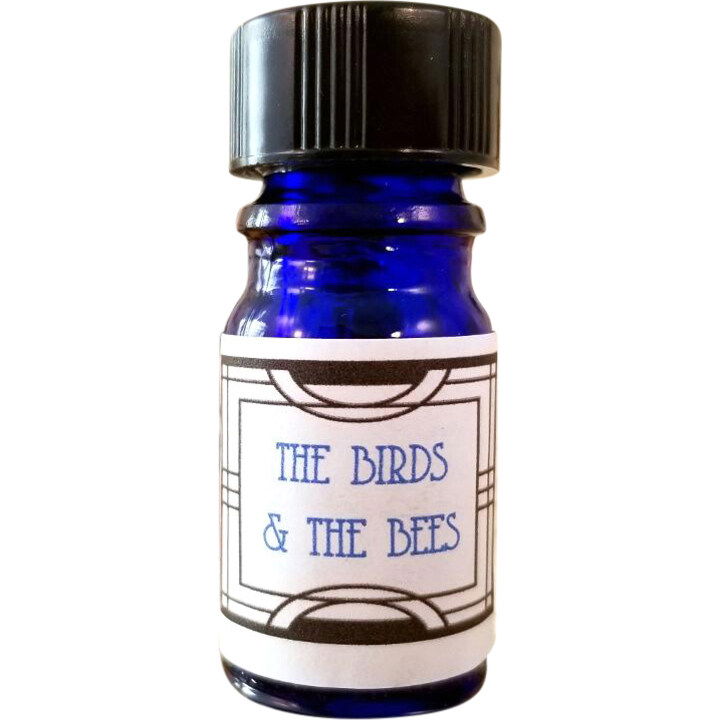The Birds & The Bees by Nui Cobalt Designs perfume bottle