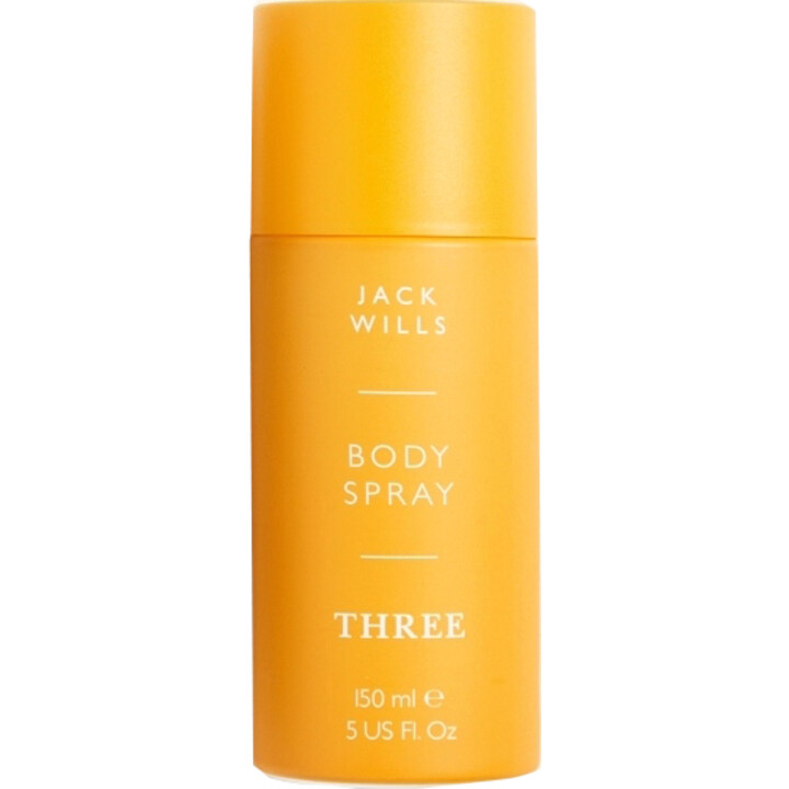 Three (Body Spray) by Jack Wills perfume bottle