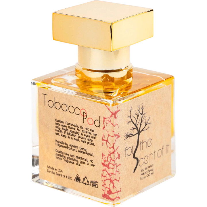 Tobacco Pod by For The Scent Of It perfume bottle