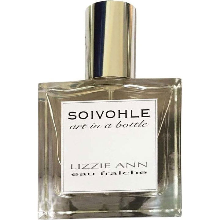 Lizzie Ann by Soivohle perfume bottle
