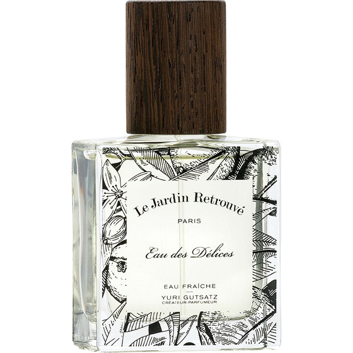 Eau des Délices by Le Jardin Retrouvé perfume bottle